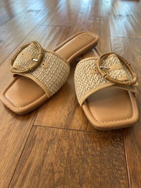 A New Day woven sandals, size 10